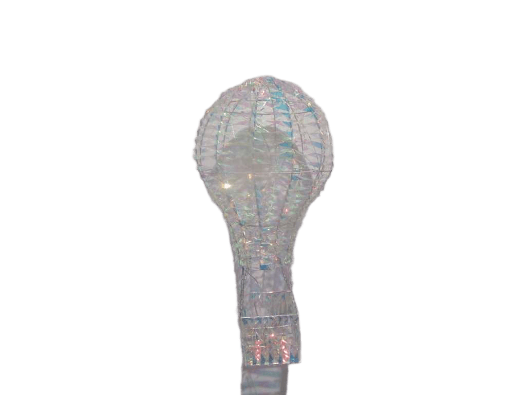 Shiny Ball Pet Oon Hanging Deco 35*35*47cm+400l, Micro Led Lights Light Distance 5cm, Lead Wire 5m ,ip44 Transformer 4.5v 6w Packing White Box +color Label ( Kd Packing) Kd Packing Warm White 2700k 35*35*80cm+400l
