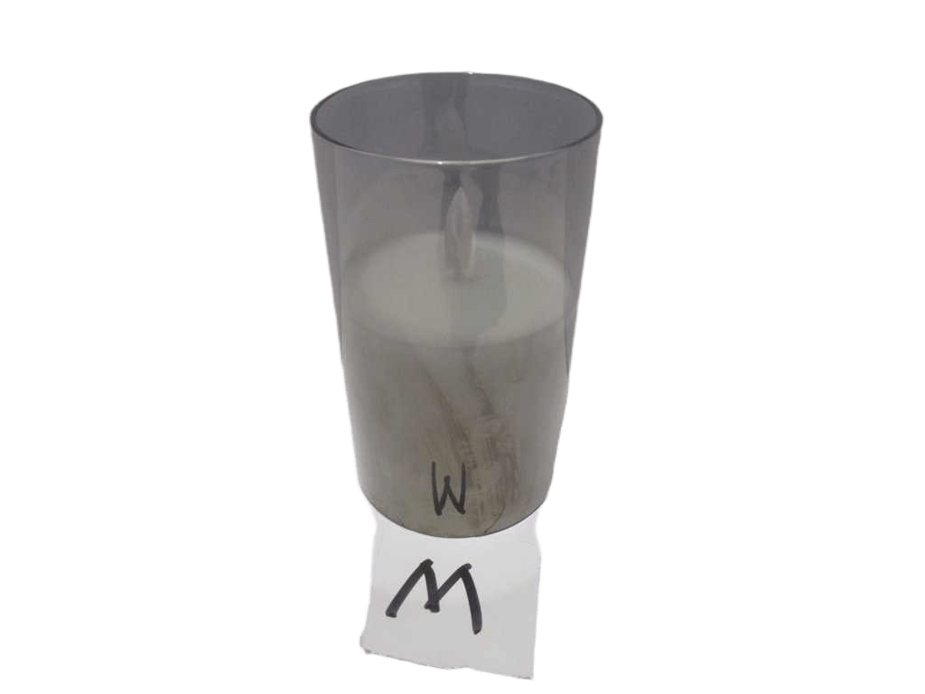 Led Light Smoke Glass 7,5x12,5 Cm