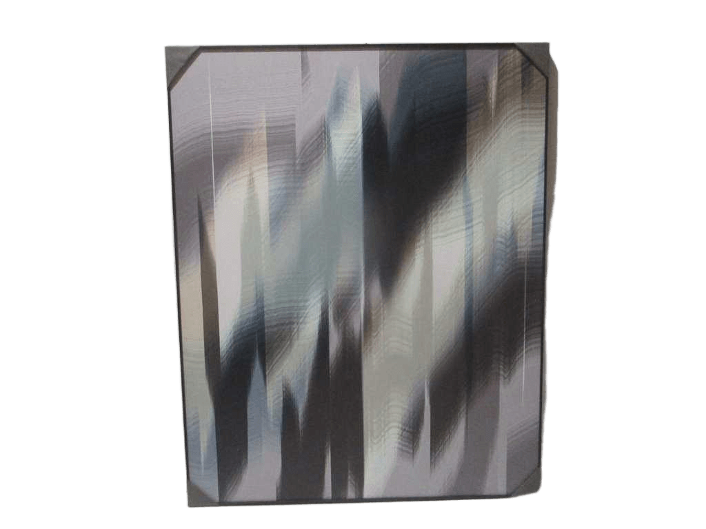 Painting 3d-Print Alu Frame+veneer 120*150