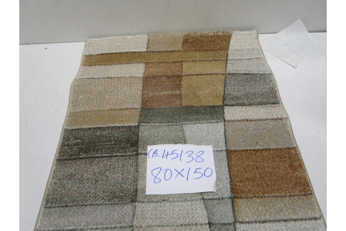 Carpet 040 Cubic (Aura V77) 243.200 Points 10mm Pile Height Pp + Headset Hand Carved 2.200 G/Sqm Pp Frize 80x150 Cm
