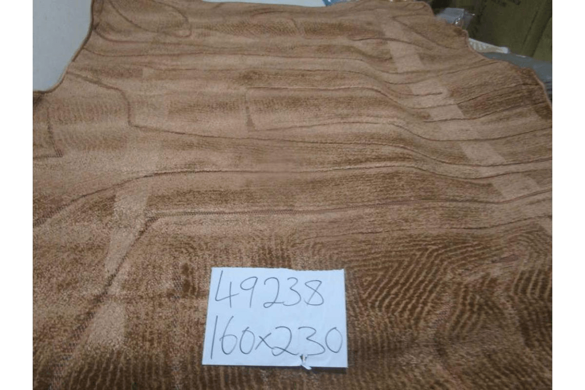Carpet 160x230 Vanja Pp / Pes Shrink Pp Flat 1,450 Grm/Sqm 8mm Pile Height Terracota