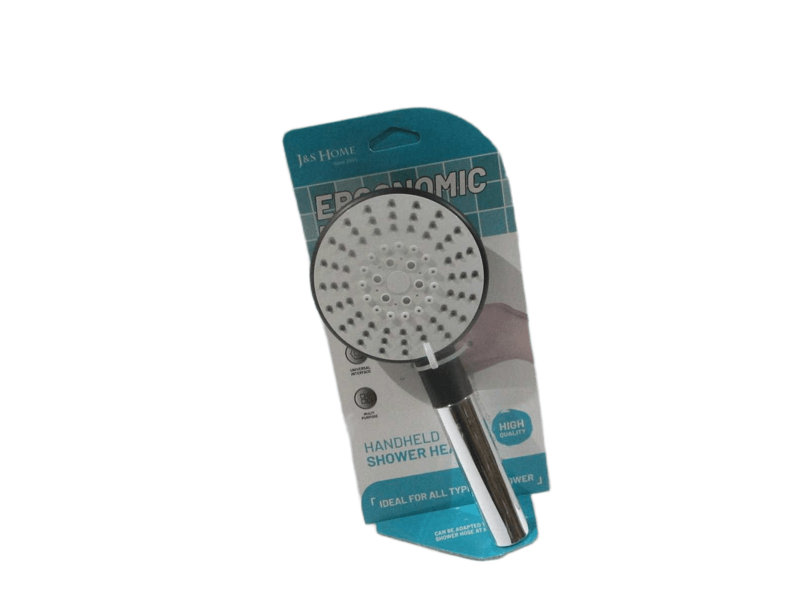 Handheld Shower Head Abs