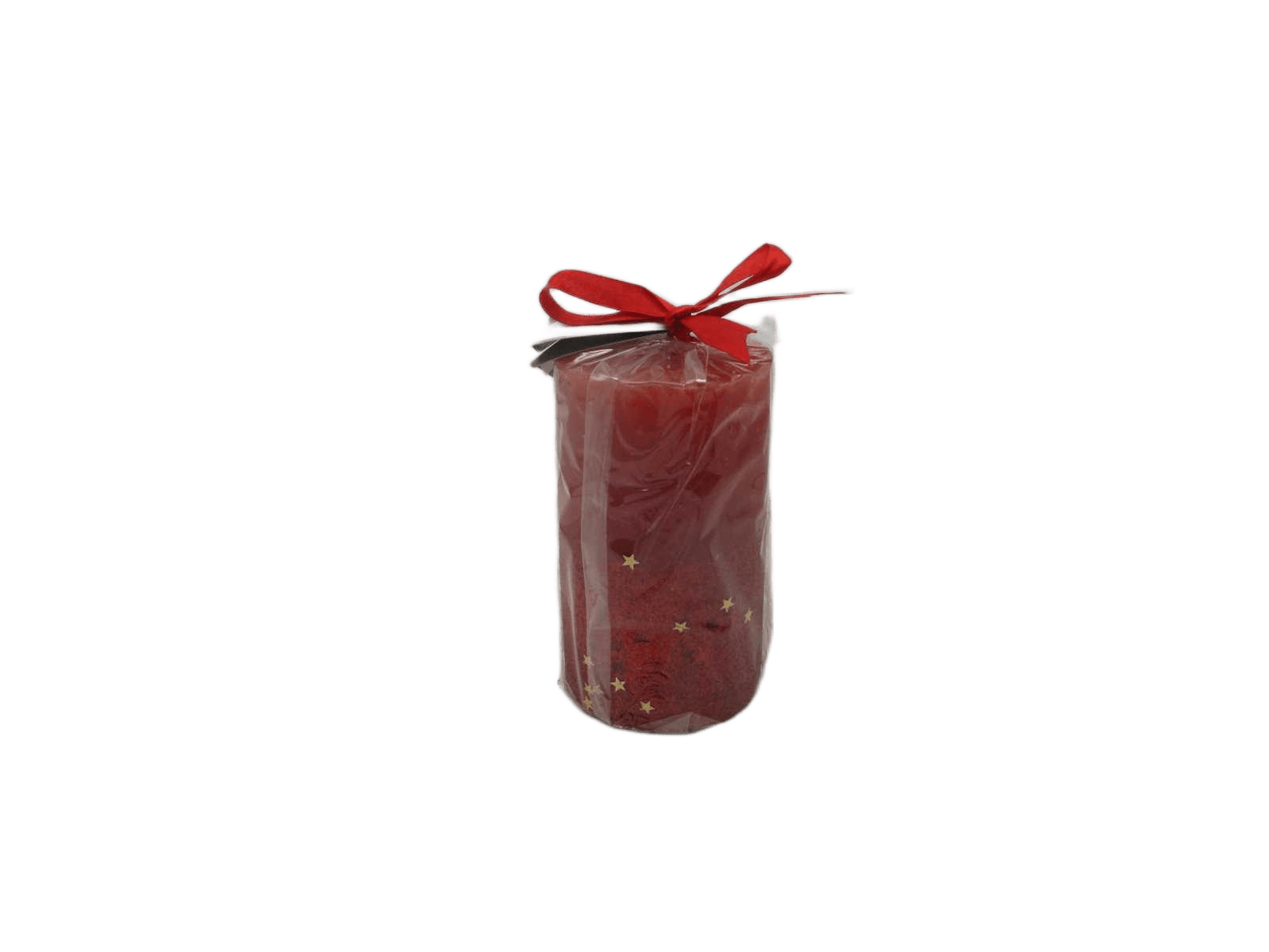 Candle Glitter L Size 12x7cm