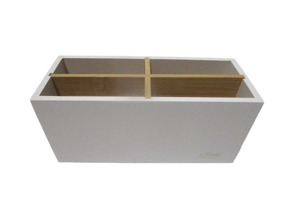Organizer 4 Comp Natureo White