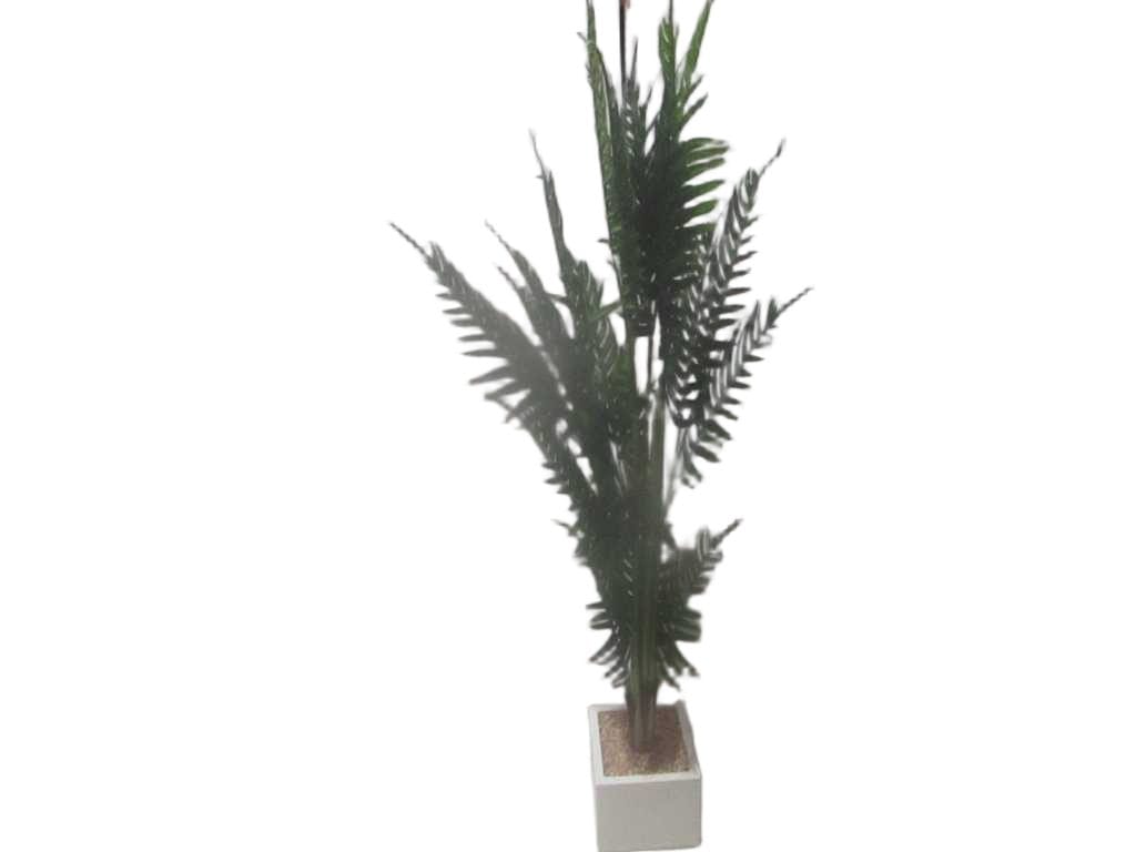 Artificial Tree ,27 Leaves Plastic Green 1.4m