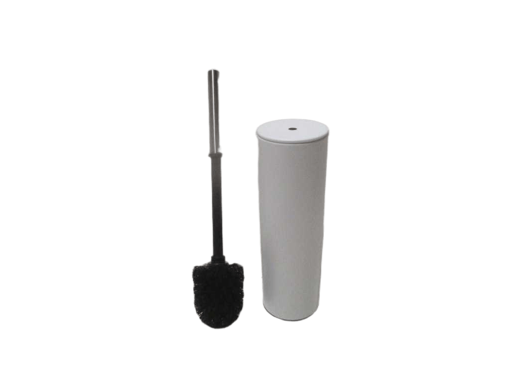 Brush Toilet Wc Acier Inoxidable - White