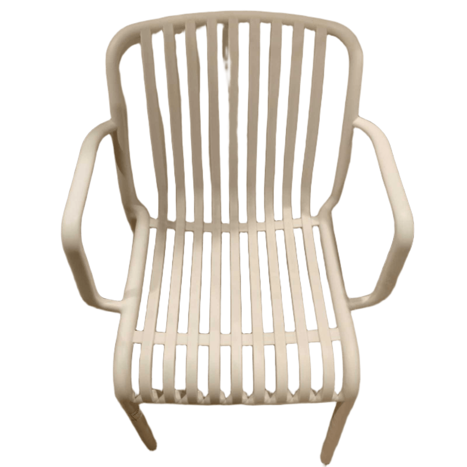 Chair Pp Anti-Uv 68918 White 55.5x57.5x79
