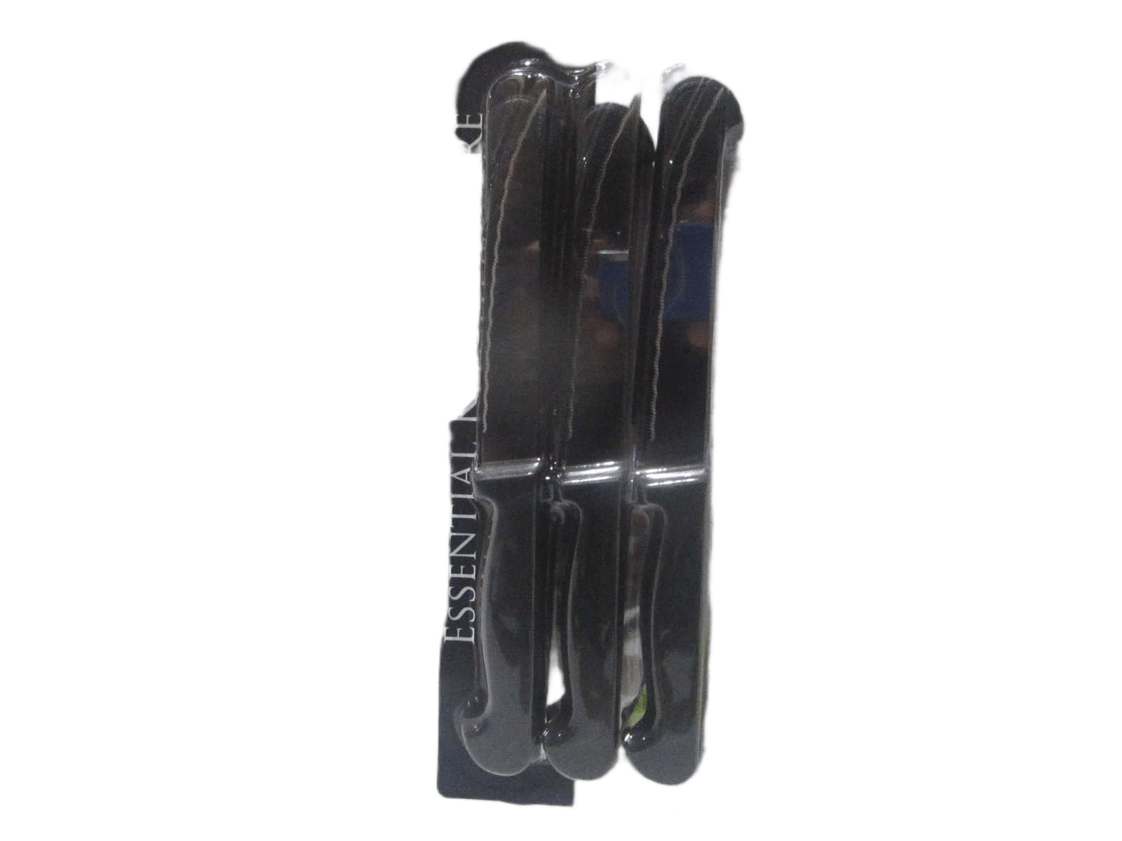 Knife Set Of 6pcs Pp+2cr14 Packing:double Blister Card 24ac