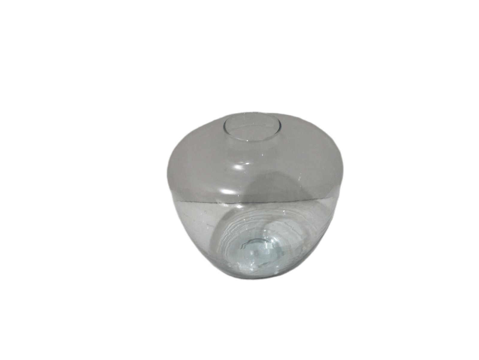 Vase Recycled Glass 200xh220mm