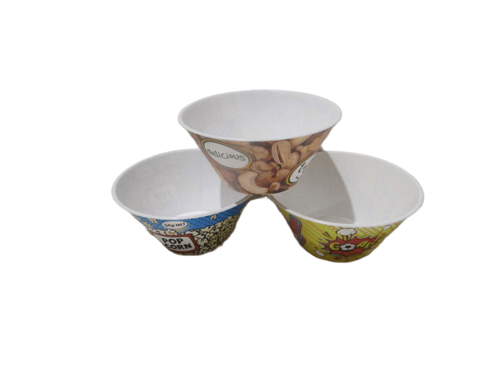 Bowl 750ml 3ass Iml Design