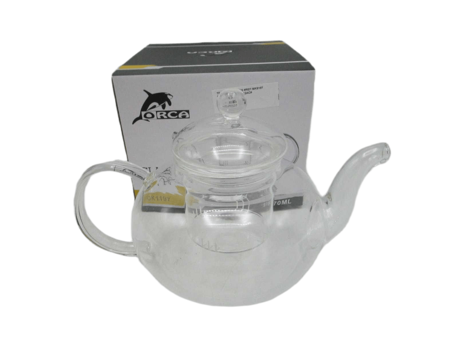 Tea Pot In Glass