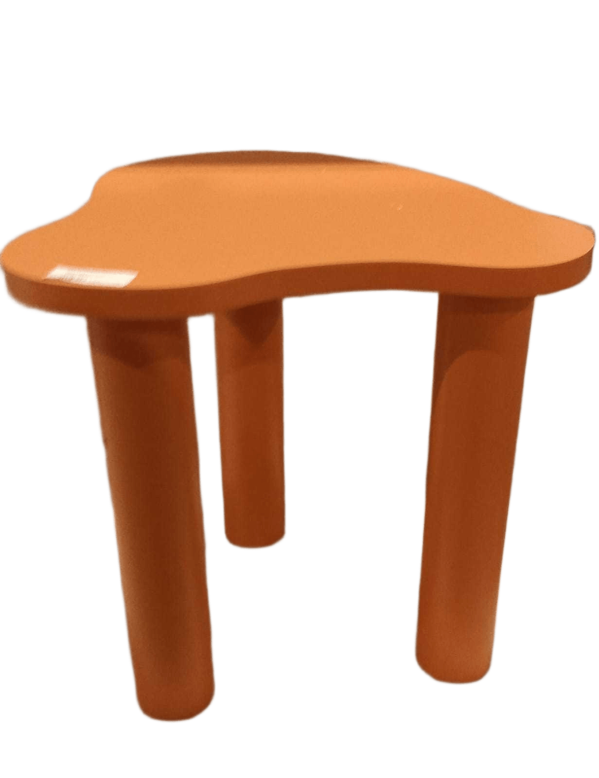 End Table Orange