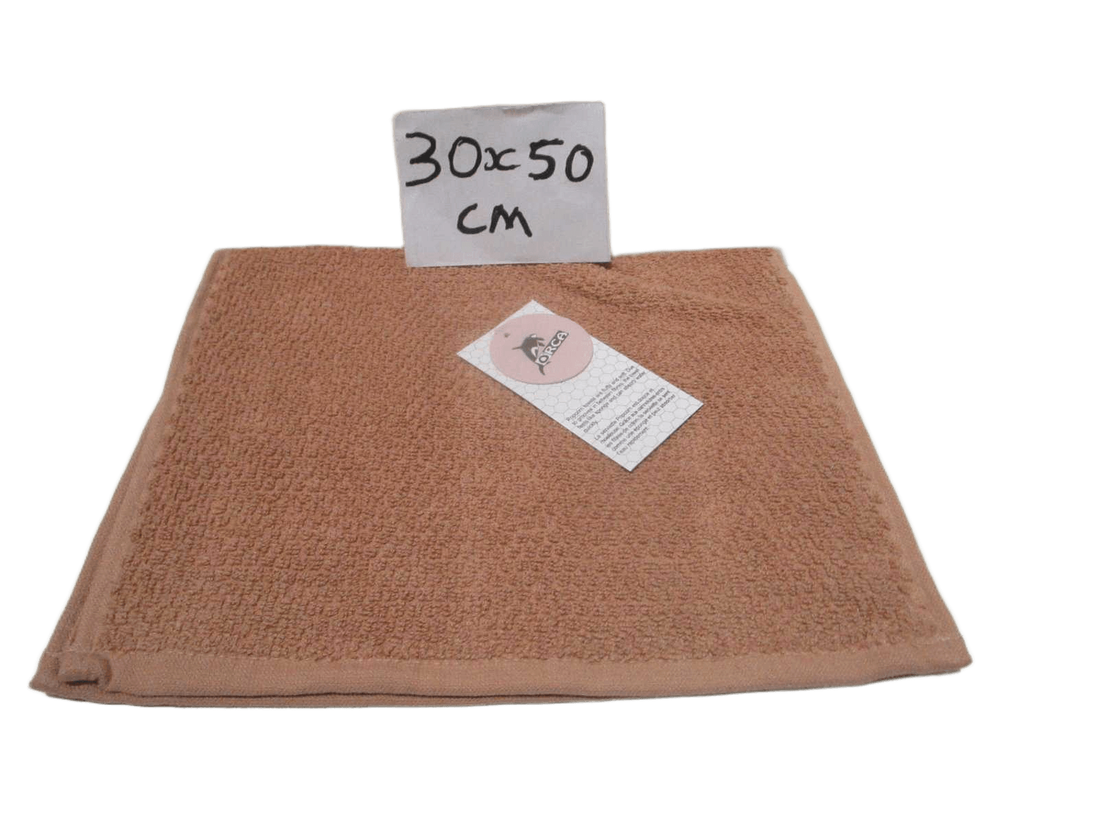 Towel Popcorn - Plain Dyed Dobby Towel - Duble Ply 2/20 - 550 Gsm - Combed Cotton Yarn