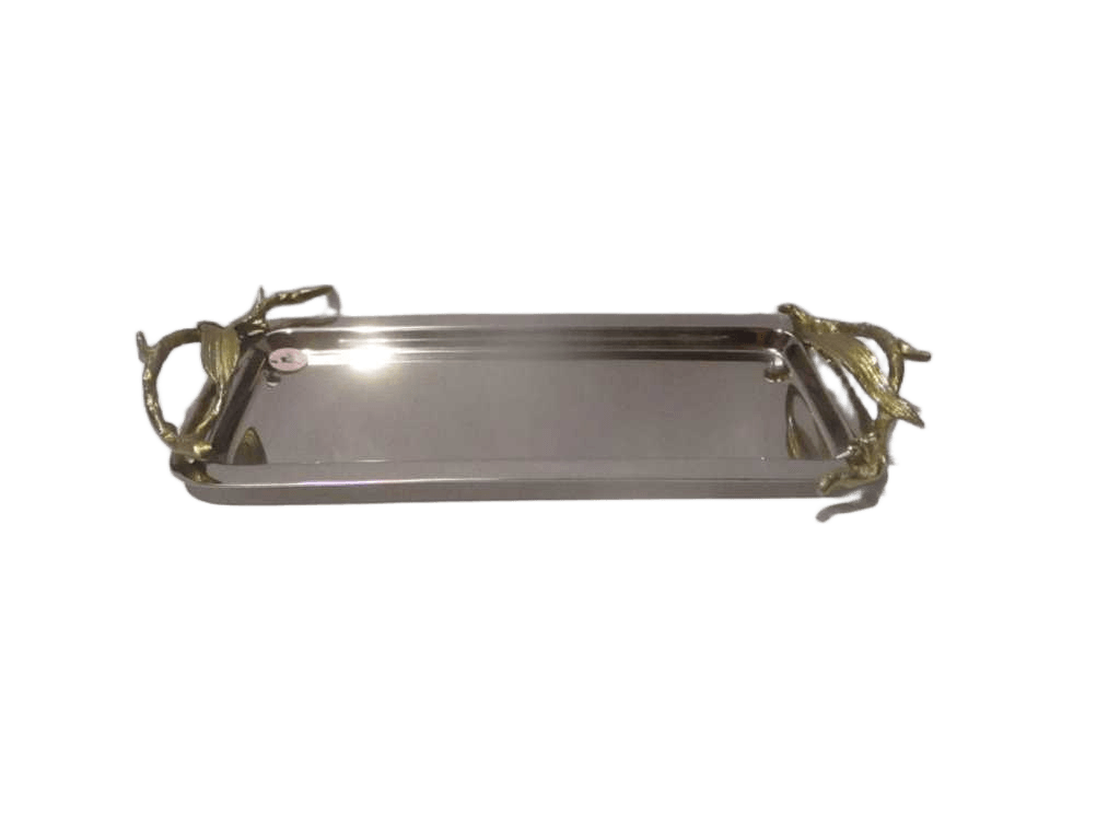 Tray Rectangular Stainless Steel