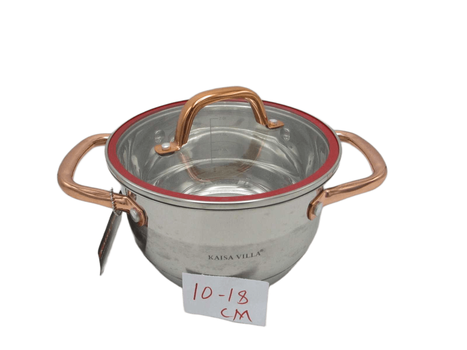 Casserole Stainless Steel 18*10.5cm