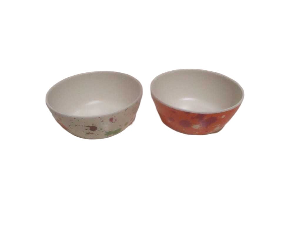 Bowl Assorted 100% Melamine 160 Gr