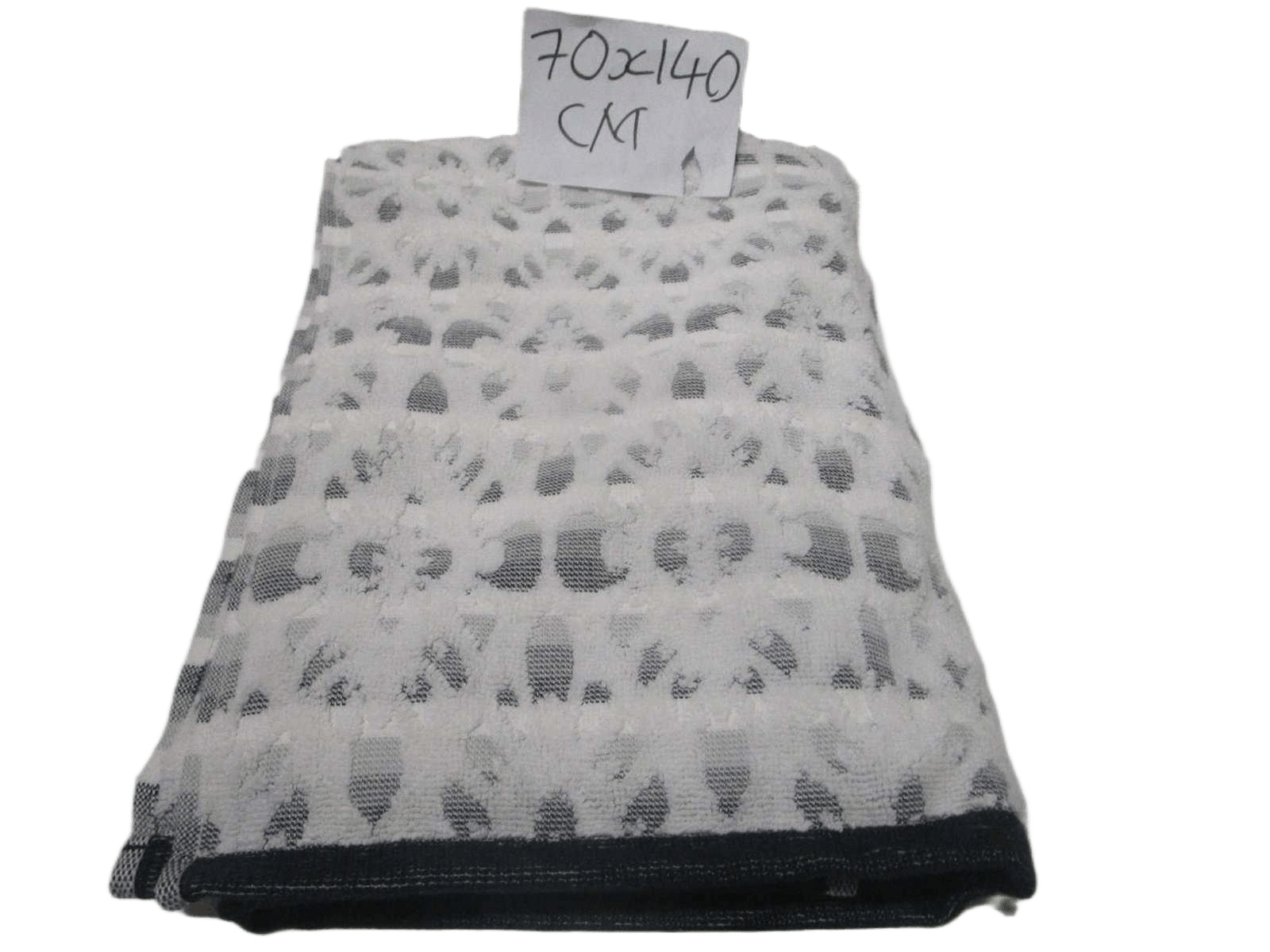 Towel Tribeca - Plain Dyed Jacquard Towel - Duble Ply 2/20 - 550 Gsm - Carded Cotton - Polyester Insert