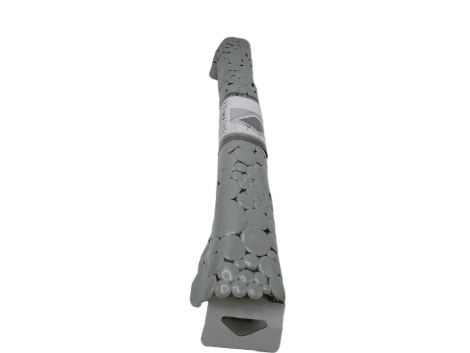 Bathmat Shower Bottom Pvc 50x50 Cm Bubbles - Grey Pearl