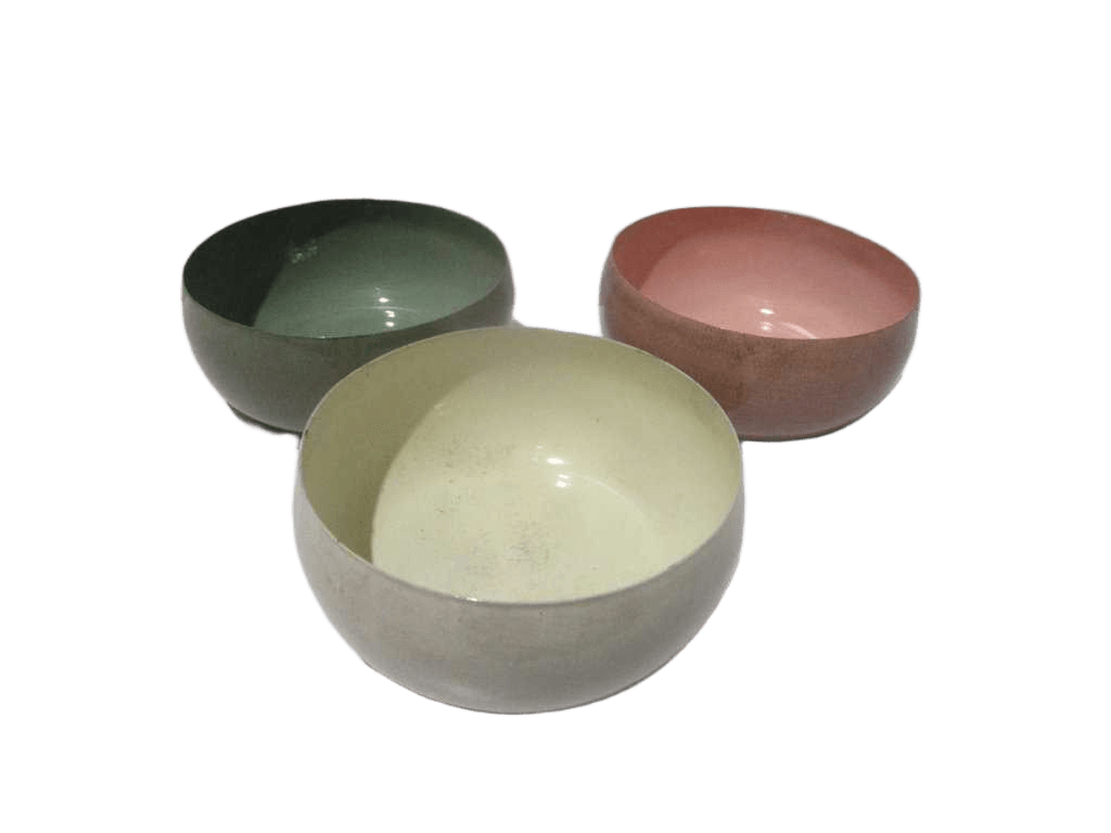 Bowl Round Iron