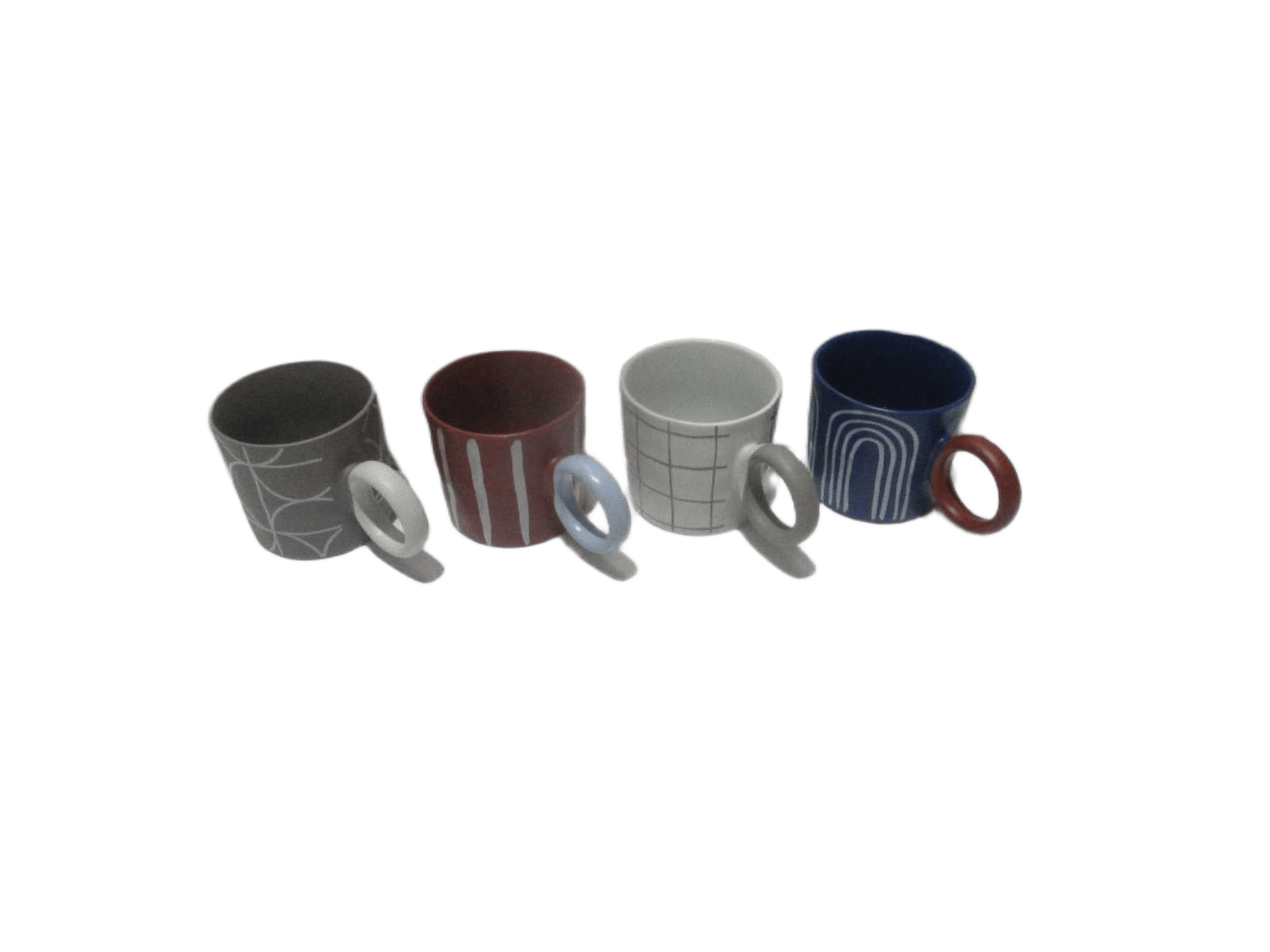 Mug - 4 Design Ass