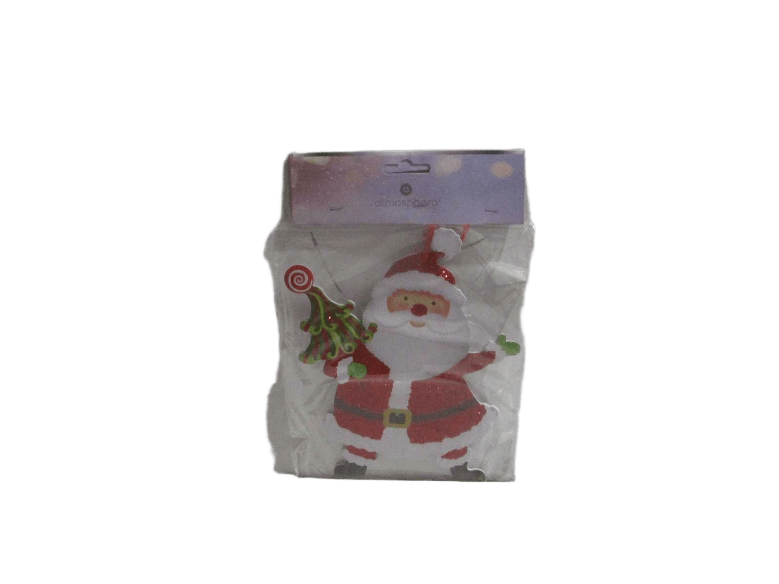 Santa/Snowman Hang Deco
