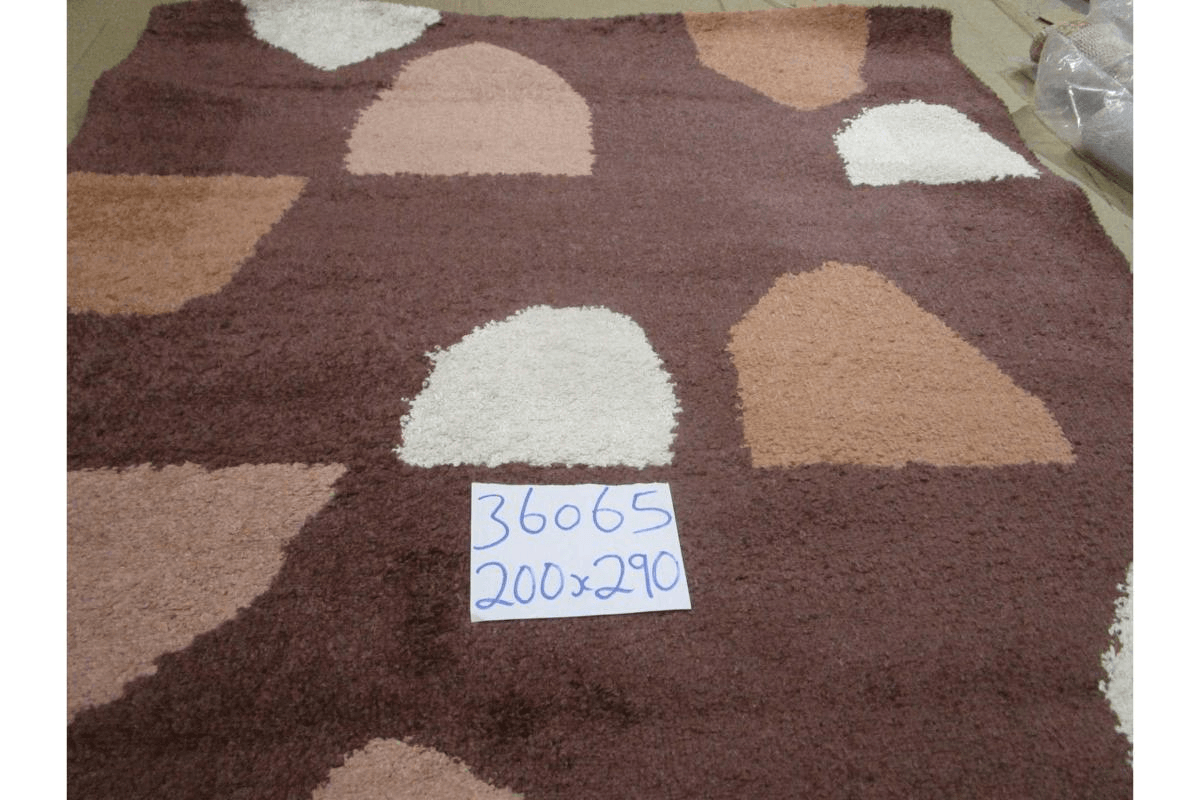Carpet Stella Maroon