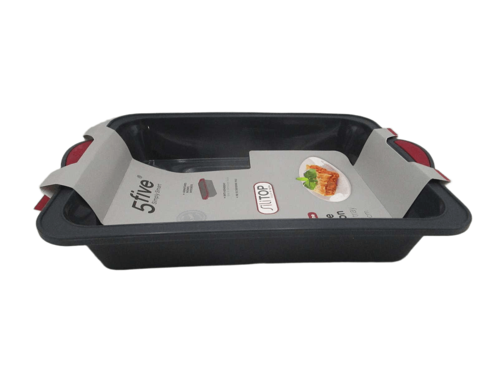 Dish Rect Silitop 1cl=