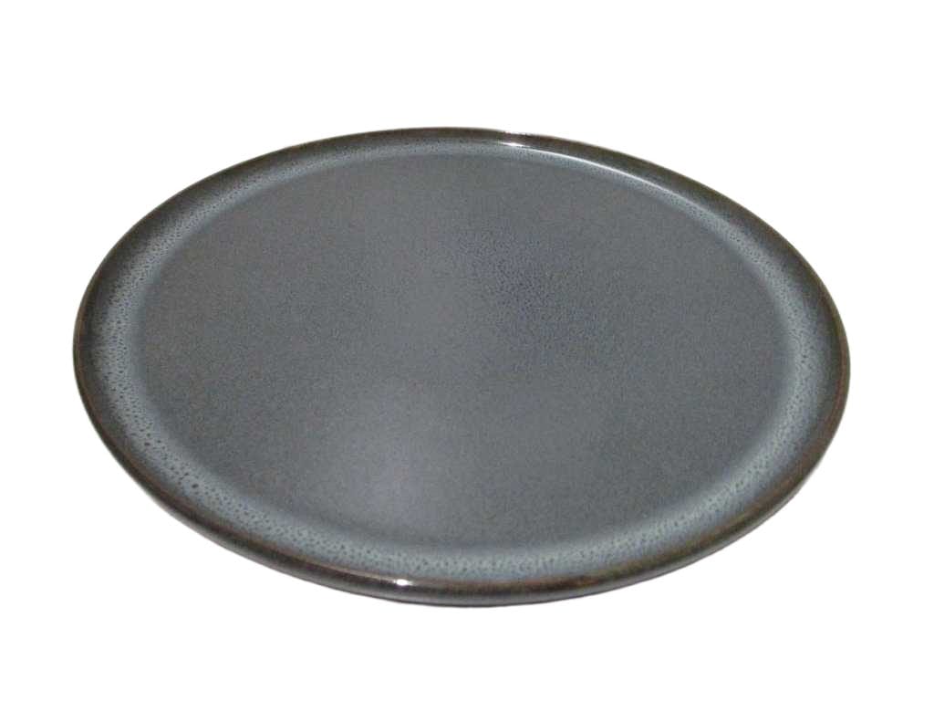 Dinner Plate Stoneware Stock Qty: 7200pcs Dark Green 26.5cm