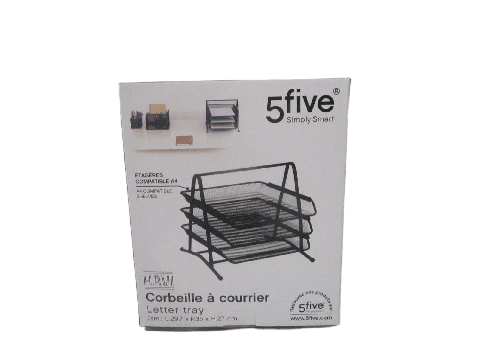 Letter Tray Metal Havi