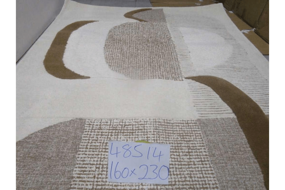 Rug Handtufted Wool With Cotton Back