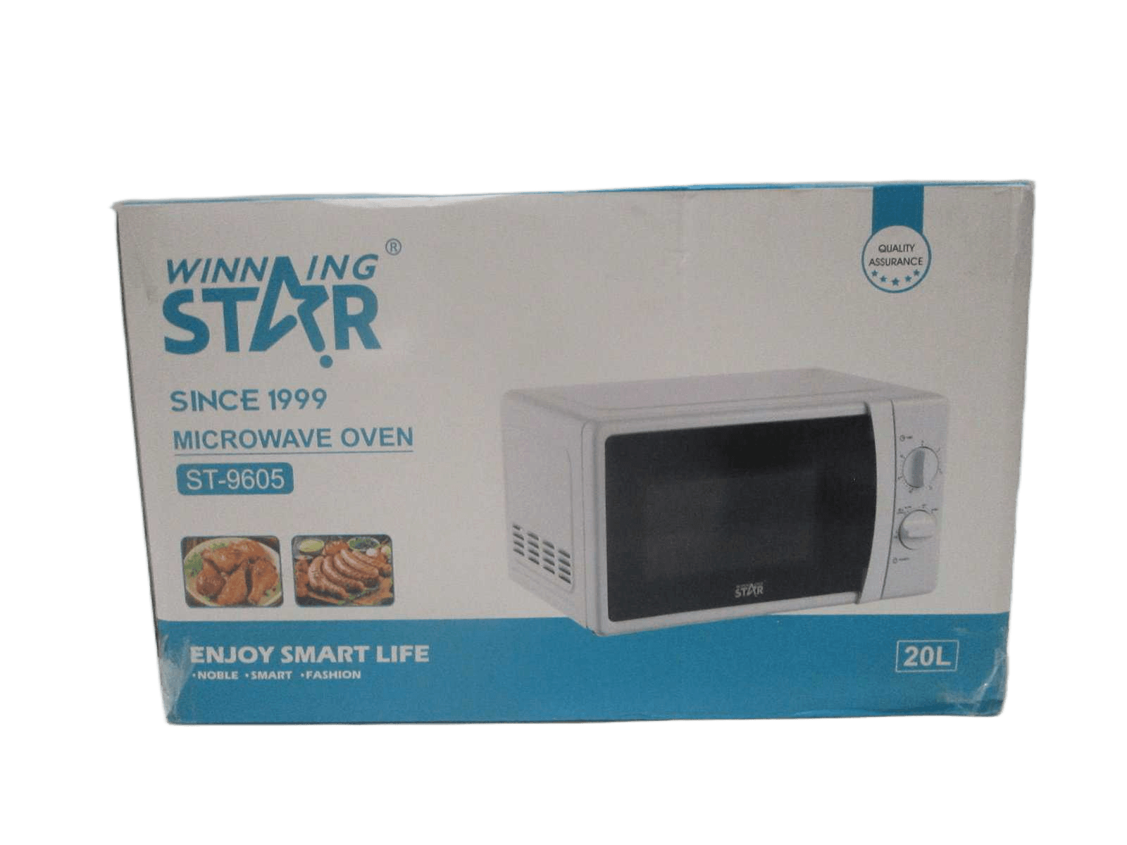 Microwave (20l) Ac 220v-240v 1. 700w,30-Minute Regular Cooking 2. 6-Gear Fire Adjustment, 245mm Glass Turntable 3.pure Copper Wire Euro Plug White 45.1*35.8*25.65cm