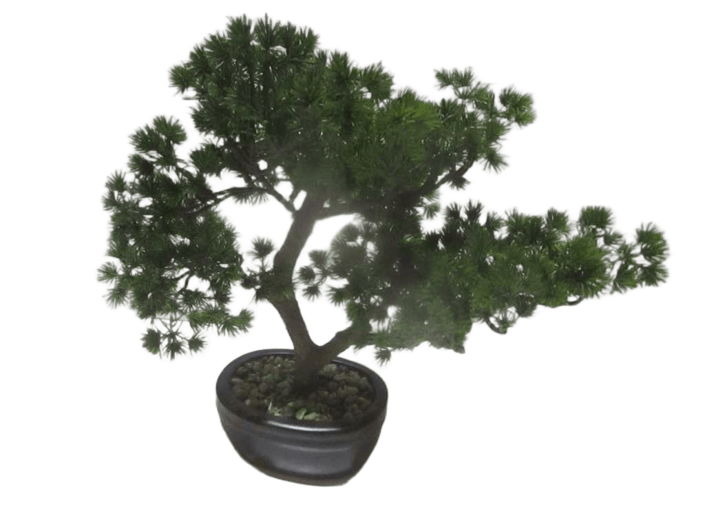 Artificial Flower 30cm Pine In Pottery Pot 46*38*15cm