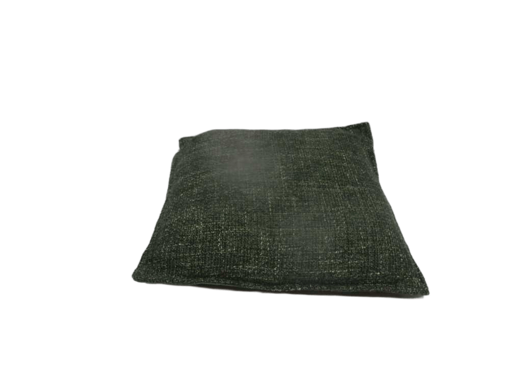 Cushion , W Piping Cover:chillene Filling 350g Vacuum Pack 9 Green 45*45