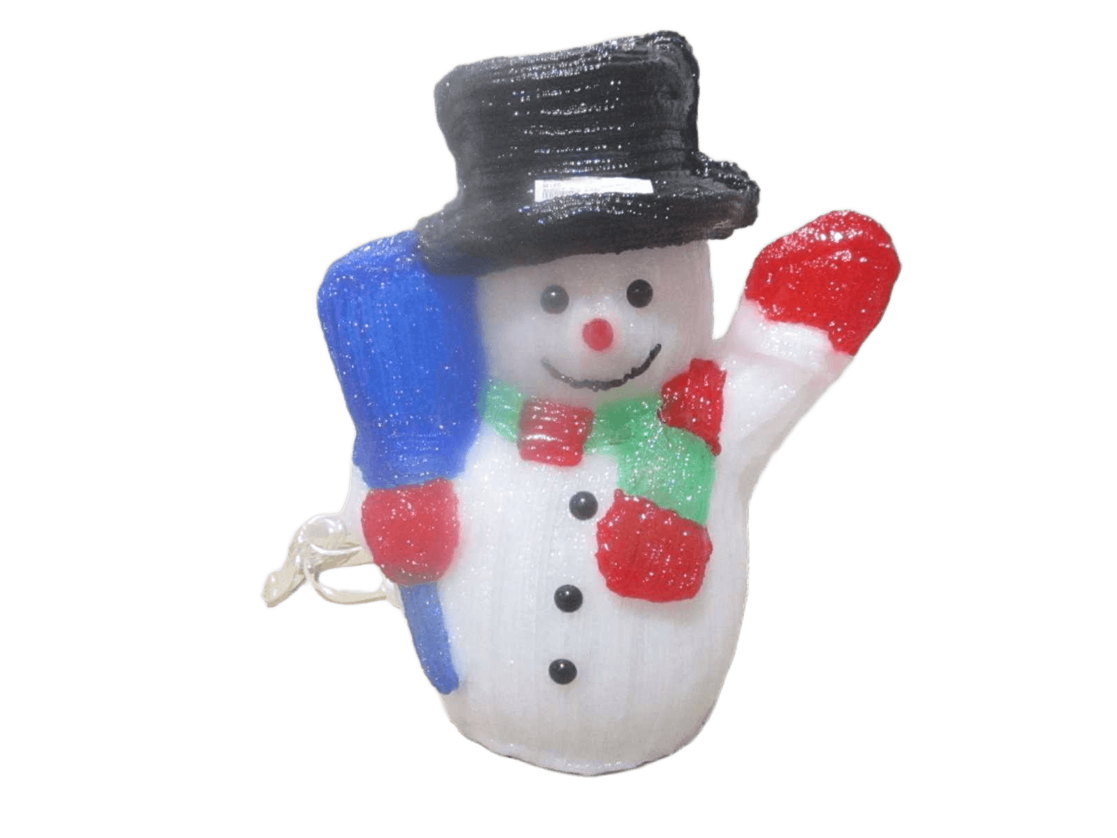 Snowman 50 Led Acrylic 40cm
