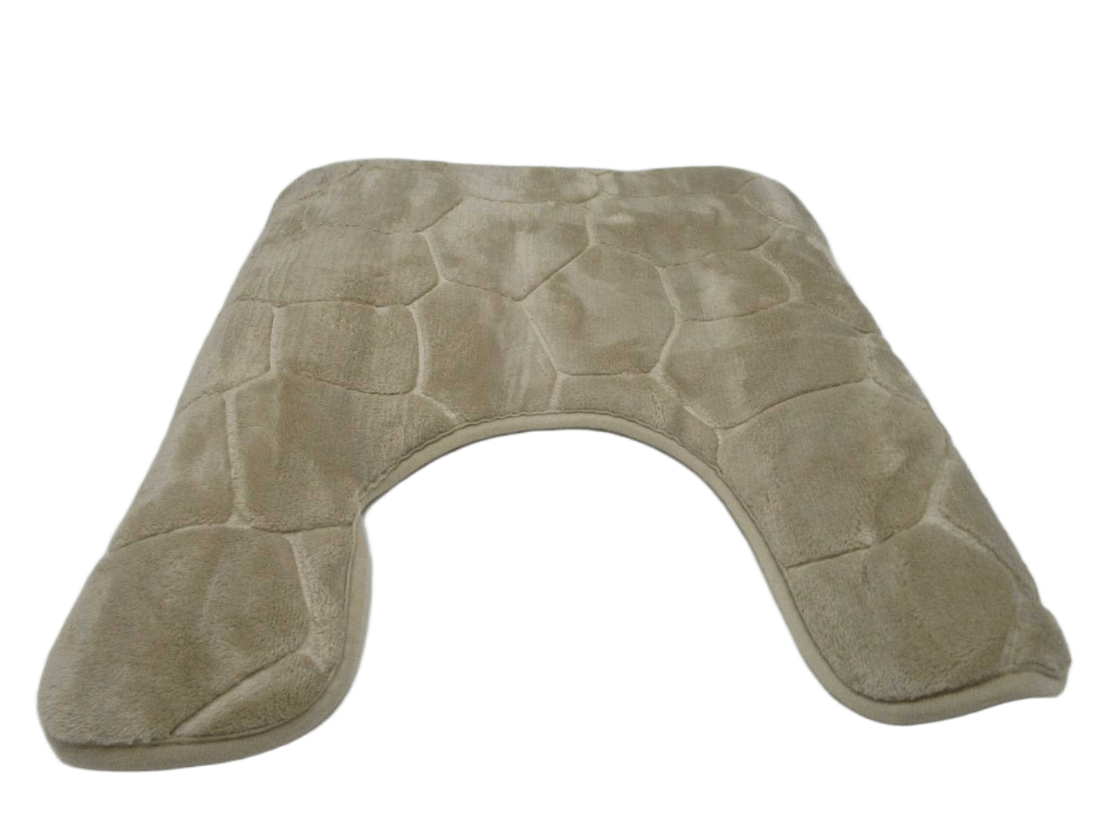 Bathmat Taupe45x45