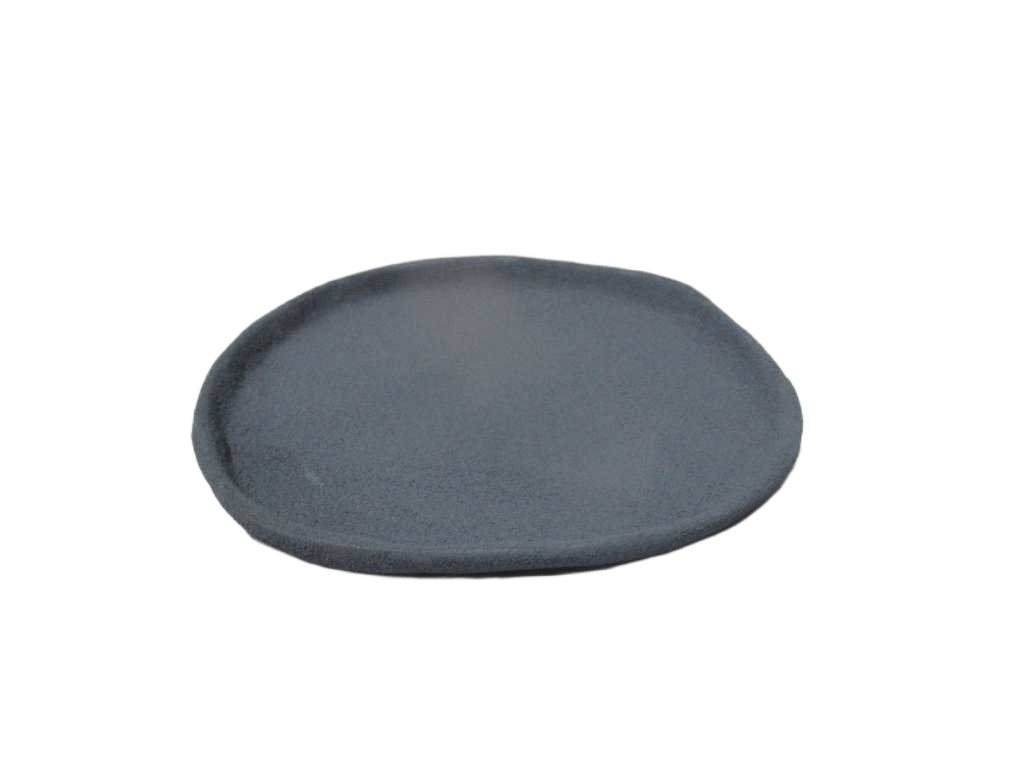 Stand Plate Round Aluminium