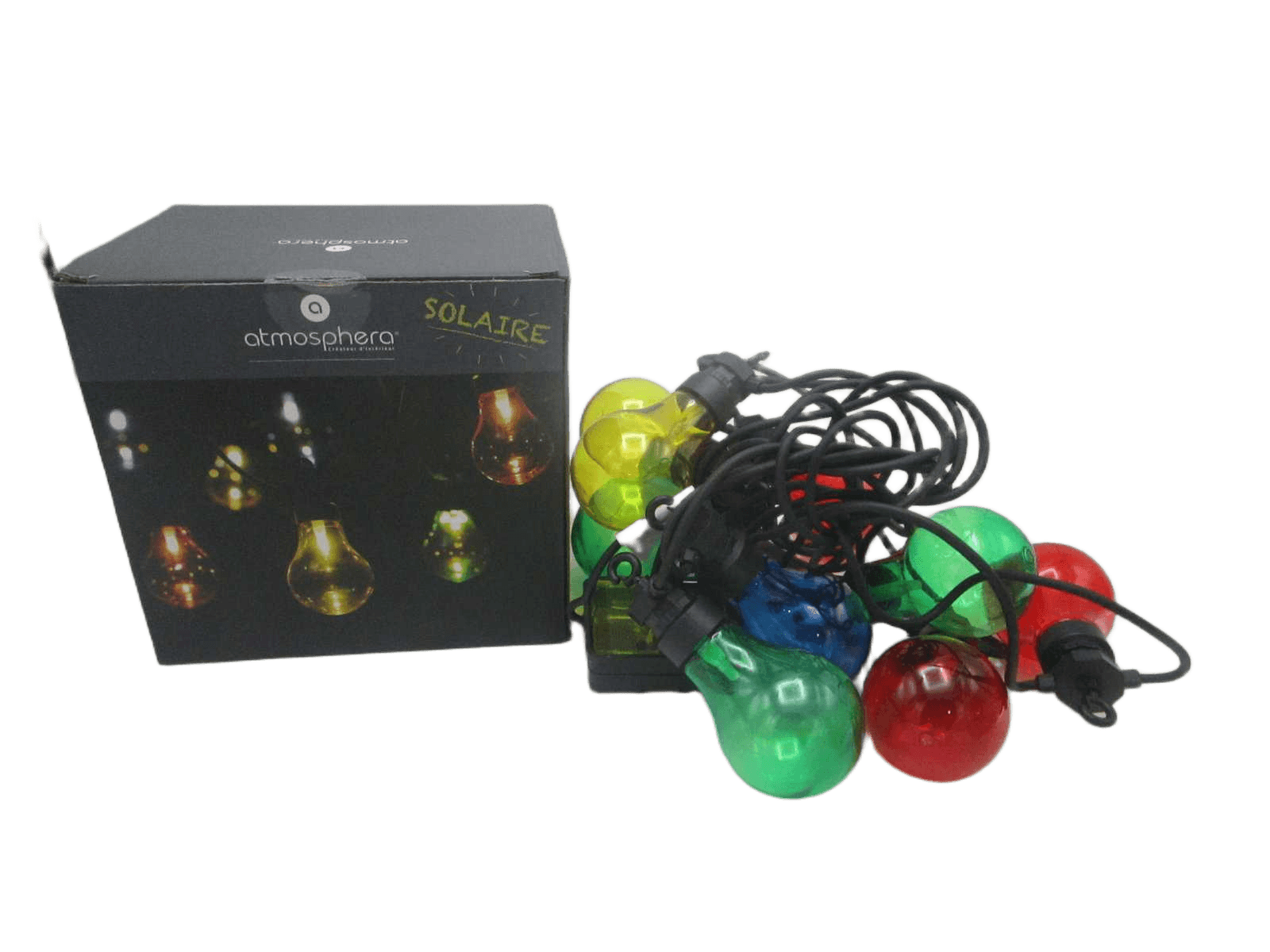Bulb Led Solar Gld 10 Color 1cl=