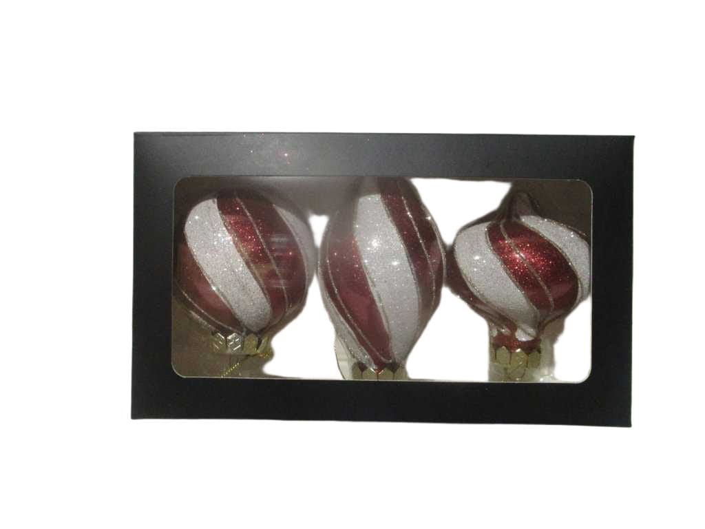 Christmas Ornaments Set 3pcs