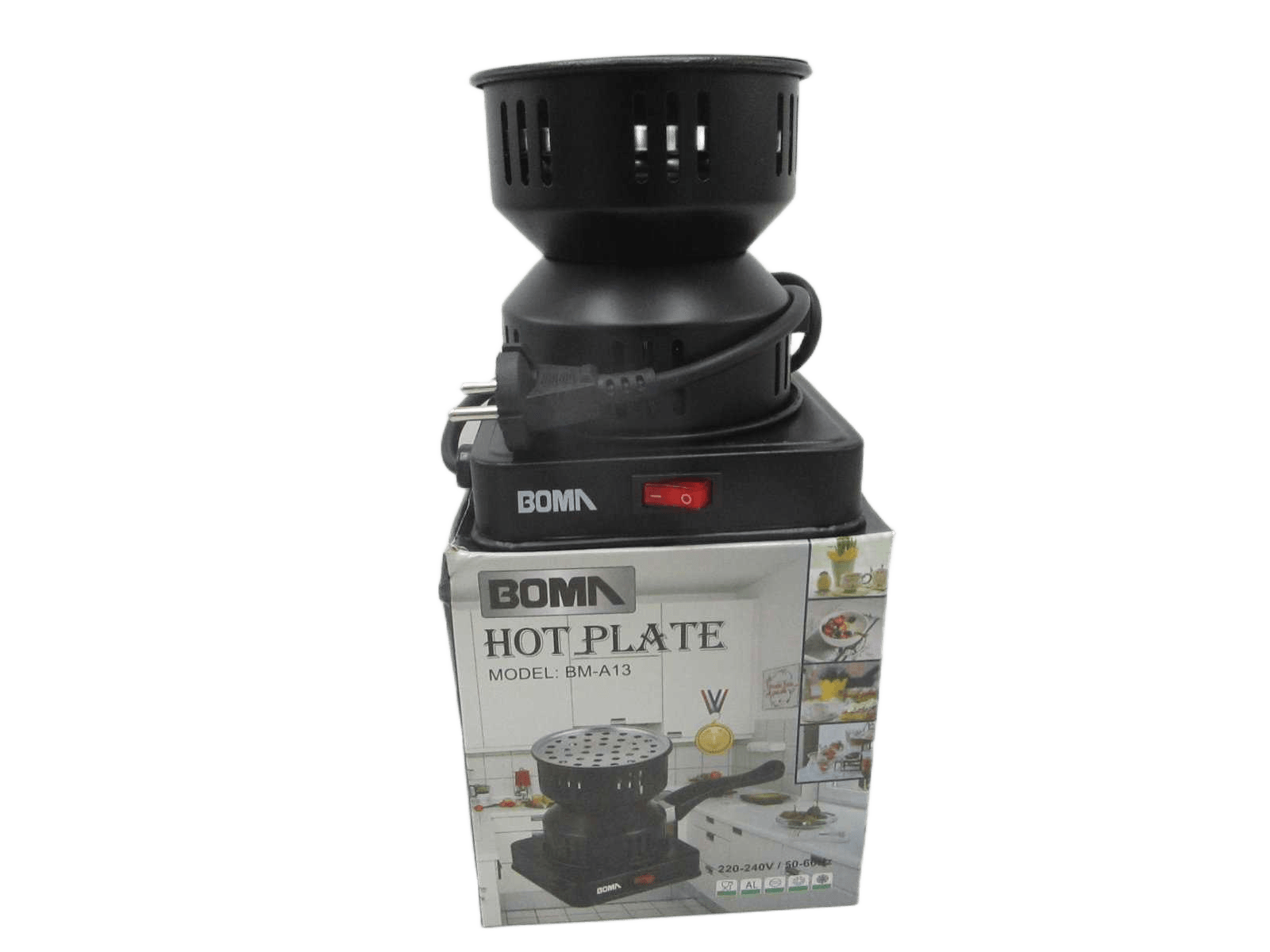 Hot Pot Electric Carbonizer Black0