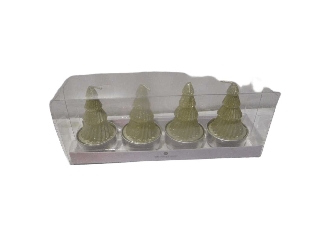 Tree Candle X4