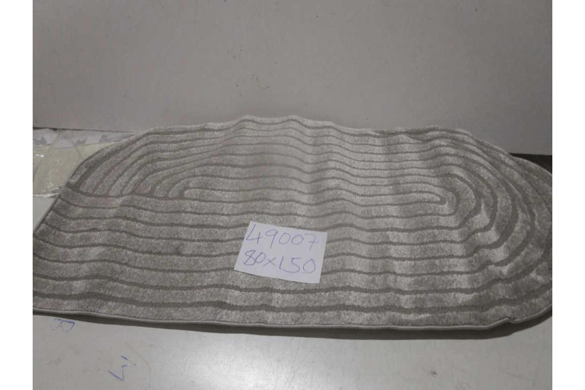 Carpet 80x150 Elio Oval Grey