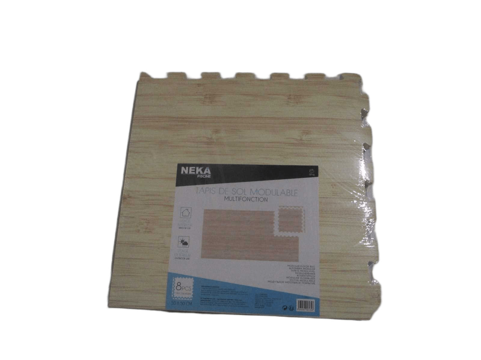 Mat Wooden Foam 8pcs