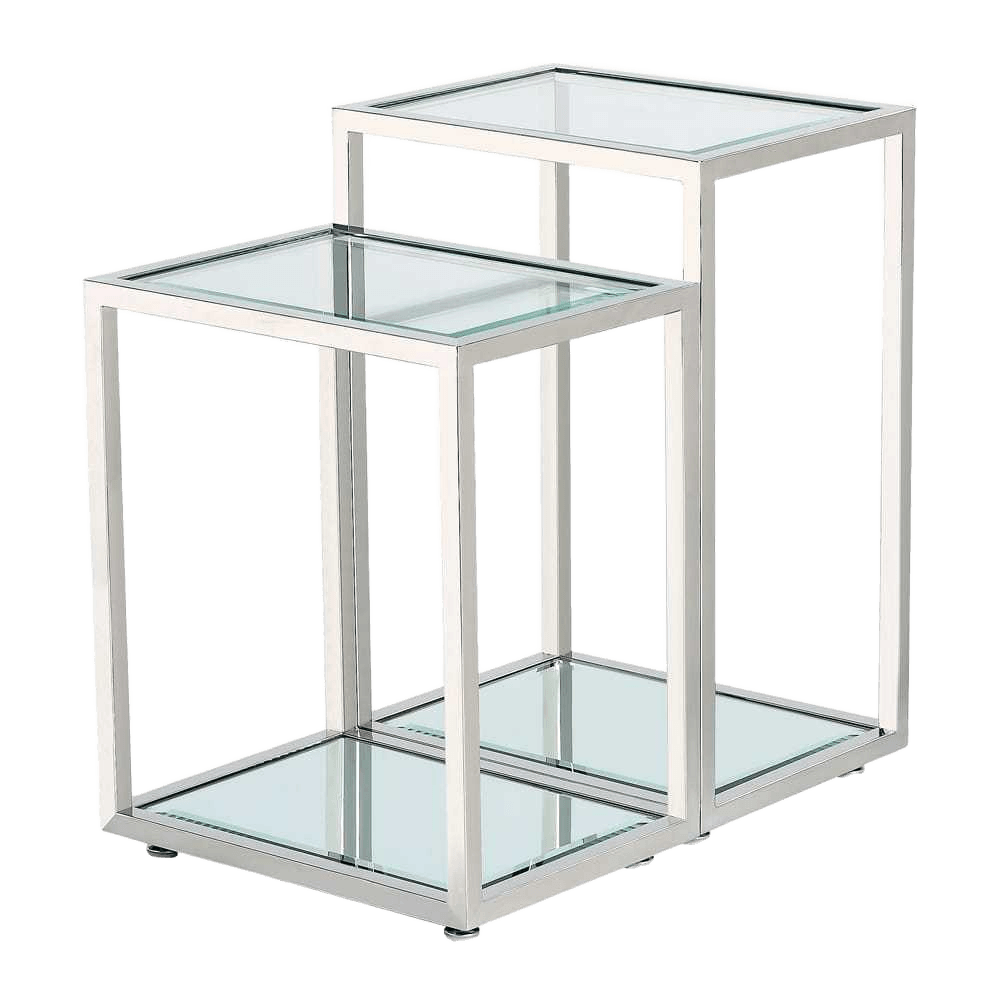 End Table Silver 60*40*60