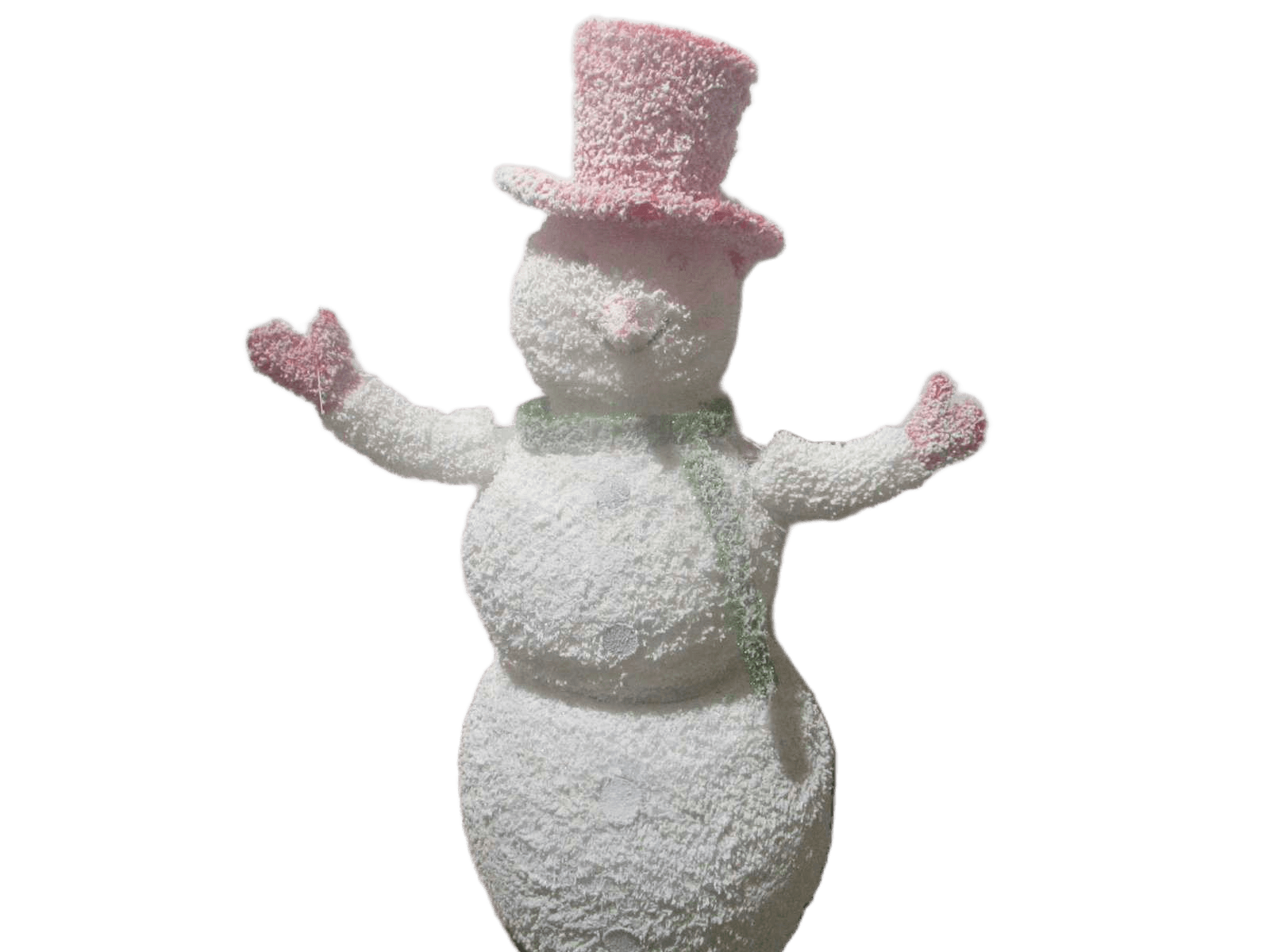 Snow Man Iron Light Packing: Bronw Box As Sample 150cm