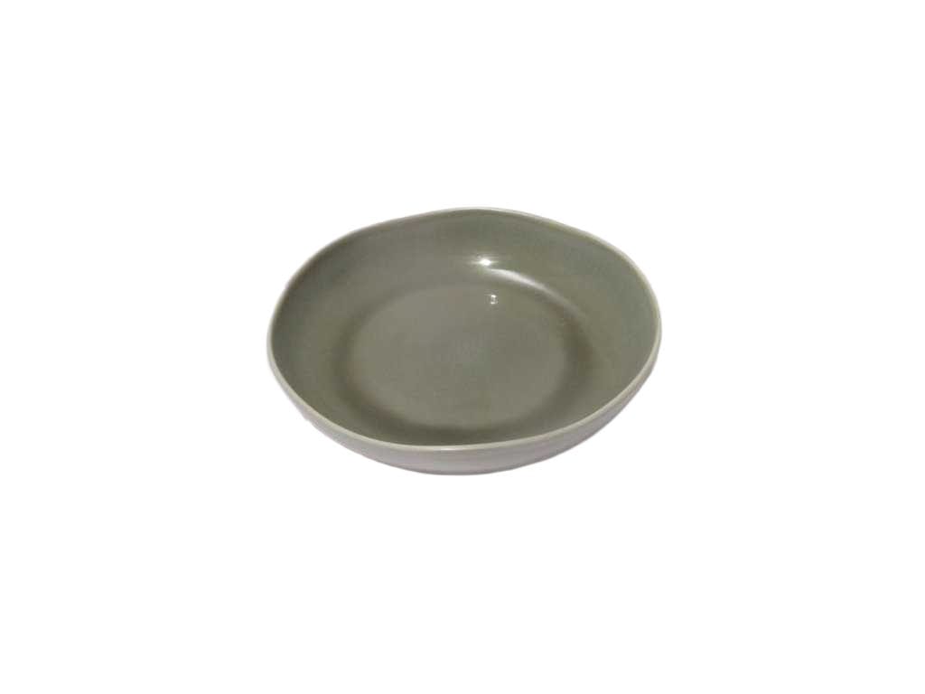 Ceramic Round Bowl - Reactive Texture