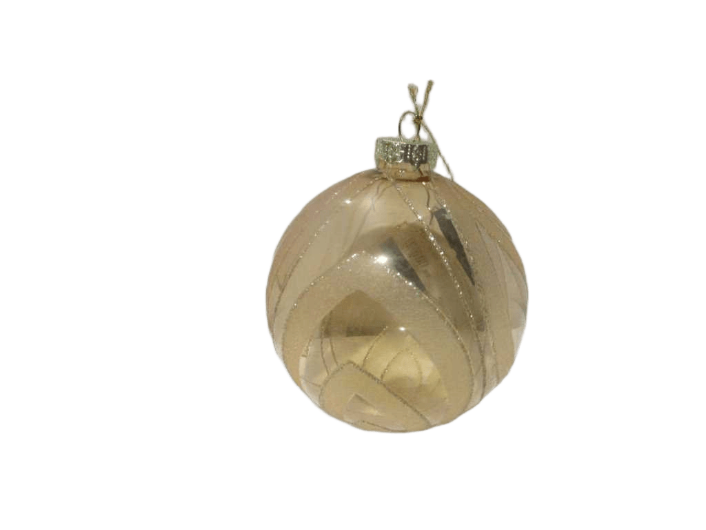 Glass Ball 100mm Mat Pointy