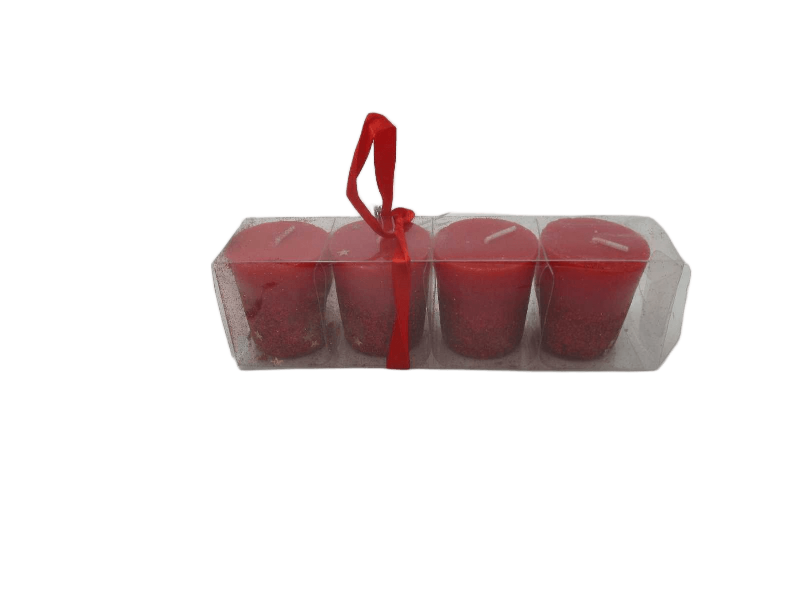 Candle Glitter Votive X4