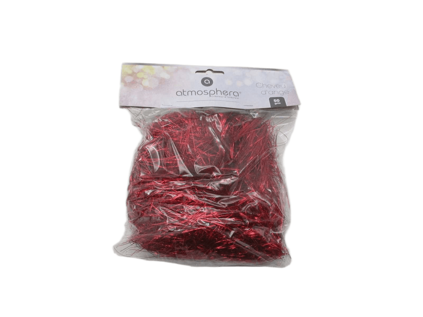 Christmas Frosted Angel Hair 50 Grs