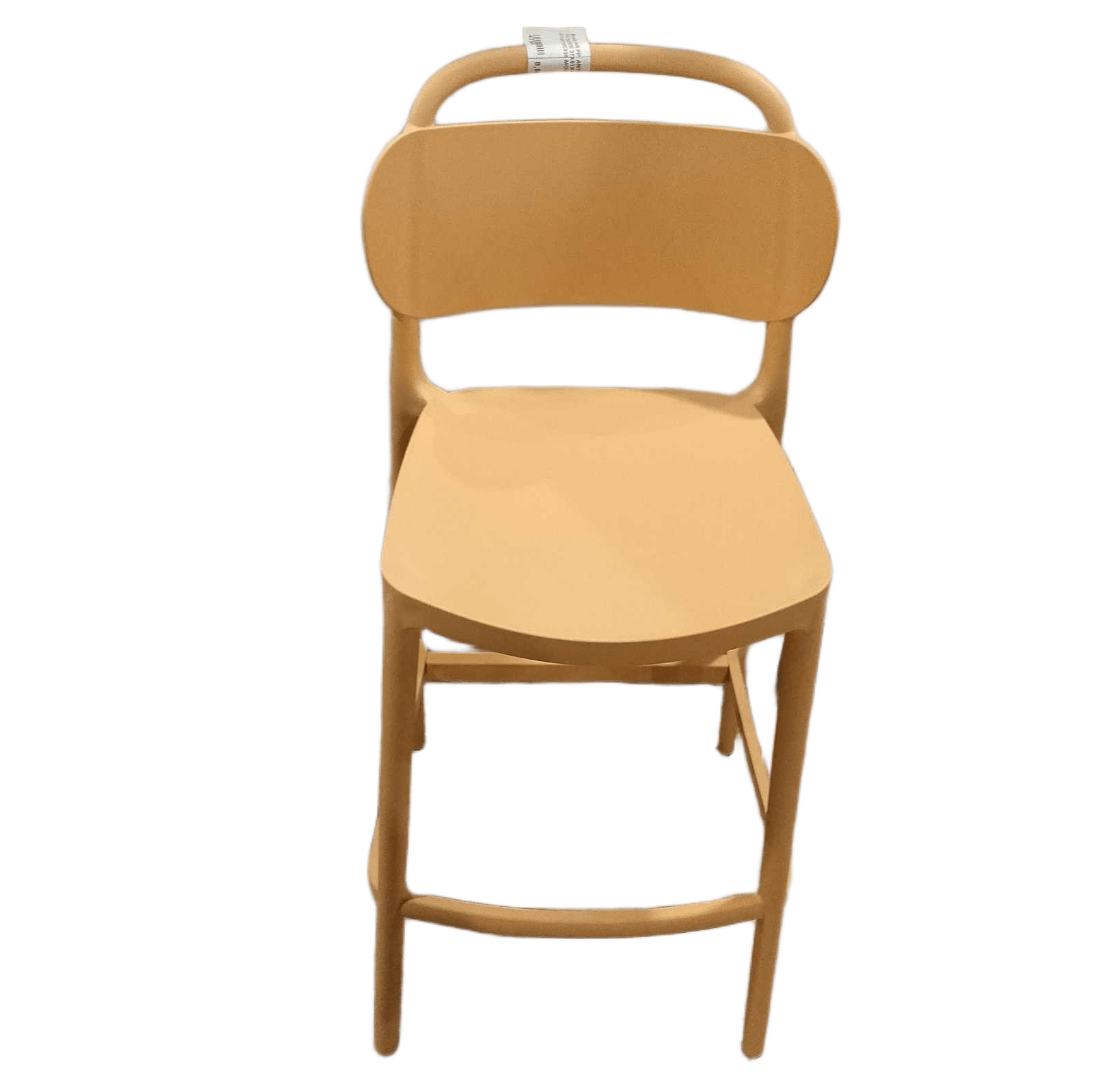 Bar Chair Pp Anti-Uv F2-Sy-01 Moutarde 37x51x103