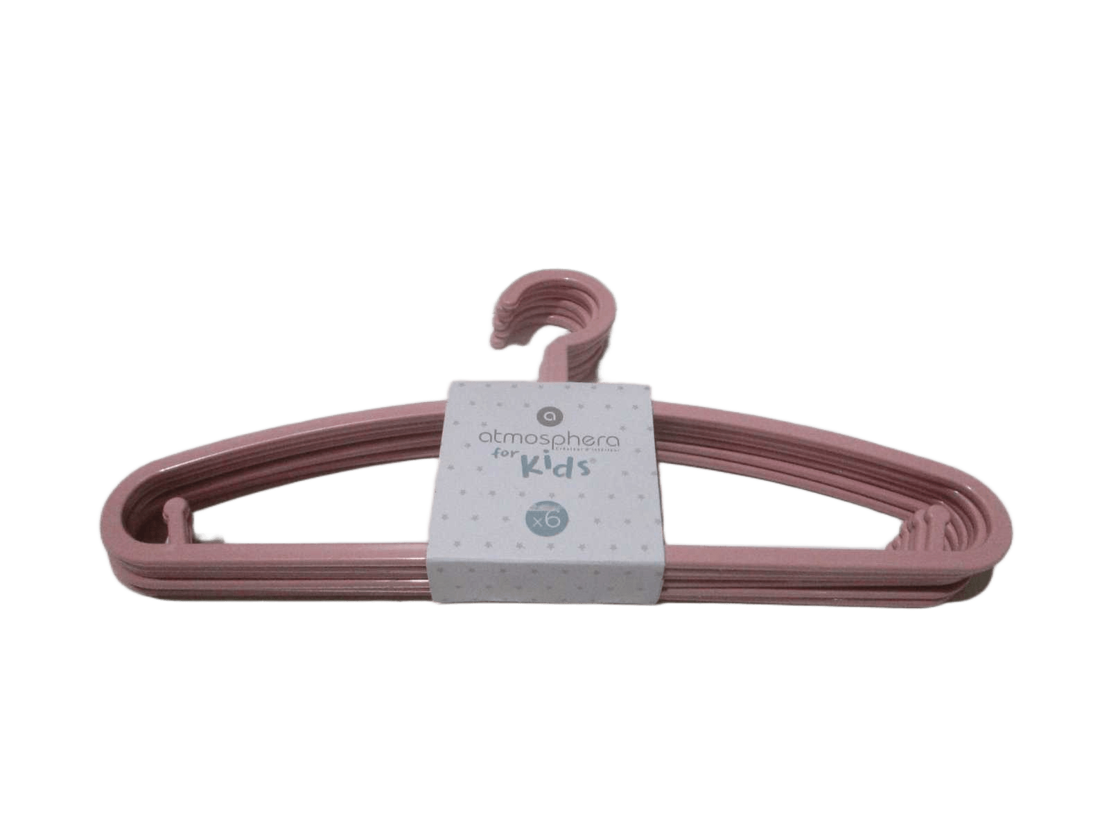Hanger Set Of 6 Pink 1cl=